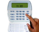 DSC Alarm Control Panel